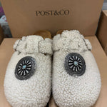 Post & Co. - Women's Shearling Clogs