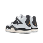 Air Jordan 4 Retro (PS) - Pure Platinum/Metallic Gold/Black/Sail