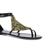 Lola Cruz - Women's Flat Leather Sandals