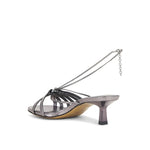 Golden Goose - Women's Nico Strappy Heel Sandals