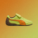 Puma x Fenty Women's Avanti LS Stitched - Lime Sheen/Pumpkin Pie