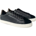 Agl - Women's Velvet And Metallic Sneaker