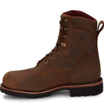 Chippewa - Men's Super Dna 8" Waterproof Steel Toe Insulated Boot