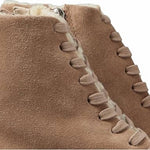 Kaanas - Women's Romania Lace-up Combat Boots