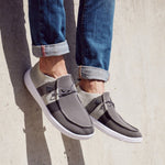 Lamo - Men's Michael Knit Lamolite Deck Shoe