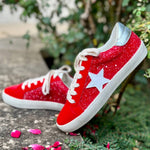 Miim - Women's Glazed Star Sneakers
