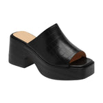 Chocolat Blu - Women's Helia Platform Sandal