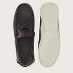 Salvatore Ferragamo - Men's Leather Boat Shoes