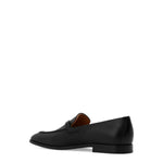 Salvatore Ferragamo - Men's Gancini Ornament Leather Moccasin