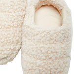 Moon Boot - Women's Faux Curly Sandal Band Mules