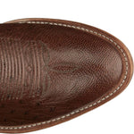 Tony Lama - Men's Tiberius Smooth Ostrich Western Boots