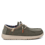 Xti - Men's Comfort Canvas Boat Shoes