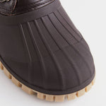 Stutterheim - Men's Patrol Duck Leather Combat Boots