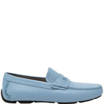 Salvatore Ferragamo - Men's Round Toe Leather Loafers