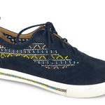 L'Amour Des Pieds - Women's Kishen Leather Sneakers