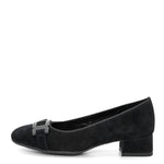 Ara - Women's Buckle Block Heel Pump