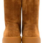 Bally - Women's Gstaad Suede Leather Shirling Lined Boots