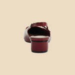 Chinese Laundry - Women's Maude Pointed Toe Slingback Low Heel