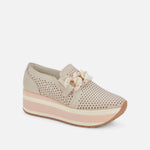 Dolce Vita - Women's Buckle Nubuck Perf Sneaker