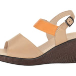 Sas - Women's Heather Quarter Strap Wedge Sandal