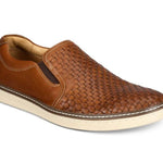 Johnston & Murphy - Men's Mcguffey Woven Slip On Loafer