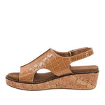 Corkys Footwear - Women's Volta Patent Wedge Sandals