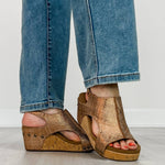 Corkys Footwear - Carley Wedge Sandal
