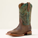 Ariat - Men's Square Toe Cowboy Boot - Wide
