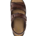 Andrea - Men's Open Toe Leather Sandal
