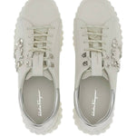 Salvatore Ferragamo - Women's Gancini Motif Sneakers