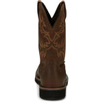 Justin Boots - Men's Driller Waterproof Steel Toe Boots