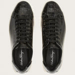Salvatore Ferragamo - Men's Gancini Low-top Sneakers