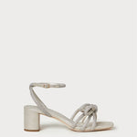 Loeffler Randall - Women's Mikel Heeled Sparkle Bow Sandals