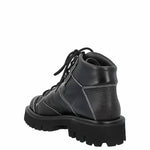 Moschino - Women's Logo-print Leather Boots