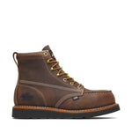 Thorogood - Men's Crazy Horse Western Steel Toe Work Boots