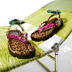 Betsey Johnson - Women's Conley Metallic Sandal