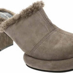 All Black - Women's Mod Winter Mules