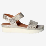 L'Amour Des Pieds - Women's Snake Abrilla Sandals