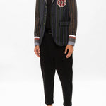 Salvatore Ferragamo - Men's Rebel Sneakers With Logo