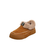 Antelope - Women's Shearling Lined Moccasin Slippers