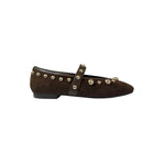 Bibi Lou - Women's Studded Ballerina Flat
