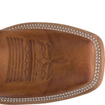 Justin Boots - Men's Cowhide Leather Western Boots - Extra Wide