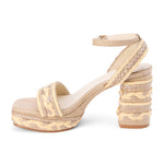 Matisse - Women's Lyla Ankle Strap Block Heel Sandal