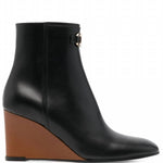 Salvatore Ferragamo - Women's Wedge-heel Ankle Boots