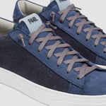 P448 - Men's Jack Leather & Suede Sneakers