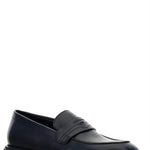 Salvatore Ferragamo - Men's Caligola Logo Embossed Slip-on Loafers