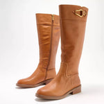 Vince Camuto - Women's Andalian Leather Riding Boots
