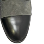 Awl & Sundry - Men's Leather & Suede Slip On Shoes