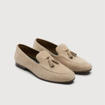 Walk London - Women's Trent Tassel Suede Loafer