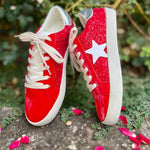 Miim - Women's Glazed Star Sneakers